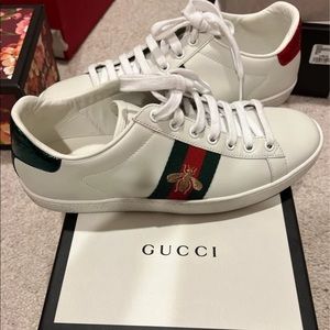 authentic Gucci Ace sneaker